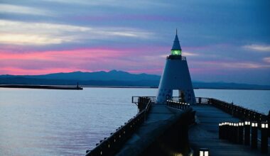 West Lighthouse in Aomori