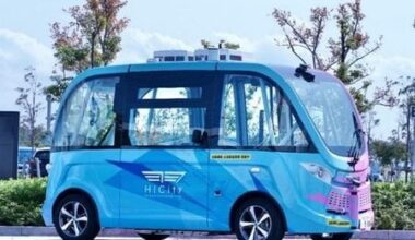 Level 4 Autonomous Bus Service to Start in Tokyo
