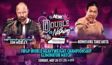 Not a fan of the current title situation, but the IWGP World Heavyweight Championship Eliminator match at DoN was the MOTN, for me. Really good work by Mox and Takeshita (who would be a terrific addition to the G1).