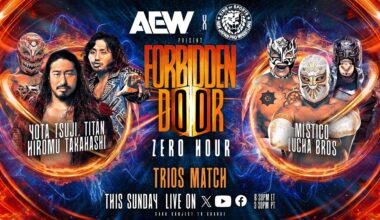Tsuji, Hiromu, & Titán vs Místico & The Lucha Brothers announced for Forbidden Door Zero Hour