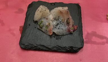 A few omakase shots, Washington D.C.