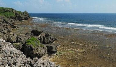 Southern Okinawa offers lovely landscapes, intriguing historical sites