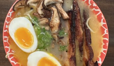 First Try at Tonkotsu Shio Ramen