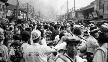 Clearer film footage found of 1923 Great Kanto Earthquake