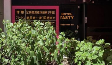 Hotel “Tasty”, Shizuoka