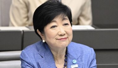 Tokyo Gov. Koike to run again, setting up high-stakes Renho showdown