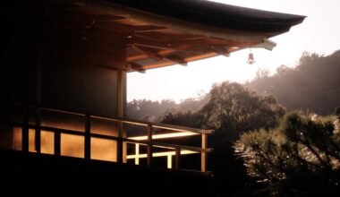 Kinkakuji, Kyoto