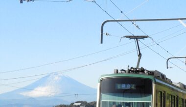 Enoshima Electric Railway, Kanagawa Prefecture