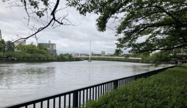 Okawa River, Osaka