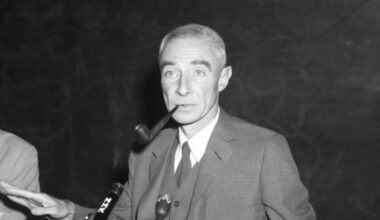 Oppenheimer reportedly apologized in 1964 meeting with A-bomb victim