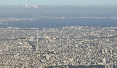 Tokyo from above