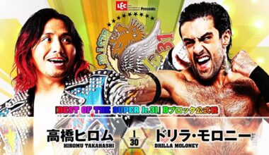 NJPW Best Of The Super Junior 31 Results – May 28th, 2024