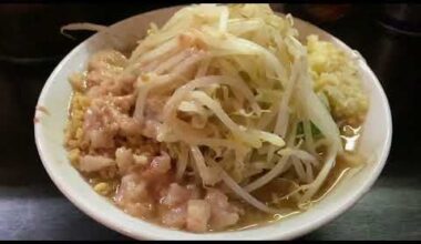 Butaboshi: better than most Ramen Jiro