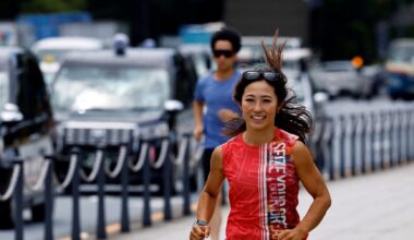 As Japan&amp;#x27;s birthrate drops, runner freezes her eggs to sustain motherhood dream