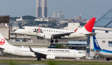 Japan Airlines Flight Makes Emergency Landing Amid Engine Fire