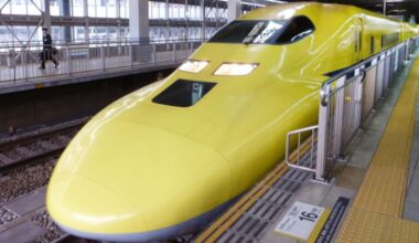 Japan's beloved "Doctor Yellow" track-testing bullet train to retire