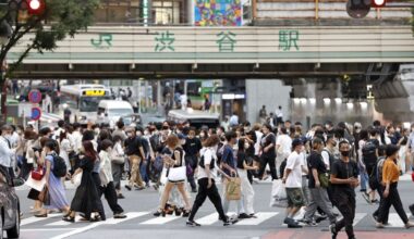 Shibuya to ban street drinking at night in some areas