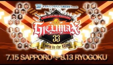 i hope this years  g1 climax theme is a great a this  one.