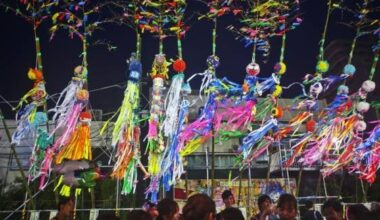 Tokyo vs Osaka vs Kyoto for Tanabata Star Festival