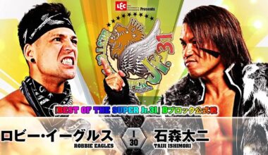 NJPW Best Of The Super Junior 31 Results – May 16th, 2024