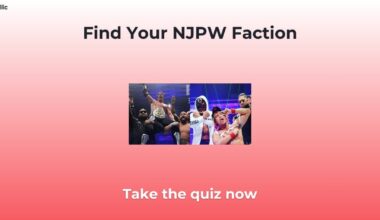 Quiz: Which NJPW Faction Would You Belong To?
