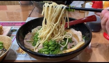 Pork Back Fat Ramen at Onomichi Ramen Betcha