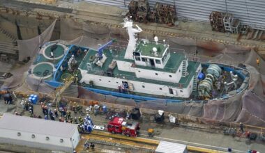 7 injured in explosion at Osaka shipyard