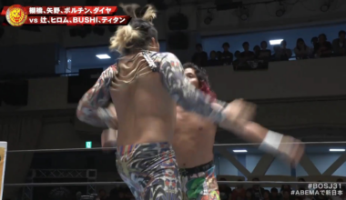 Hiromu earns himself a broken jaw and a paycut