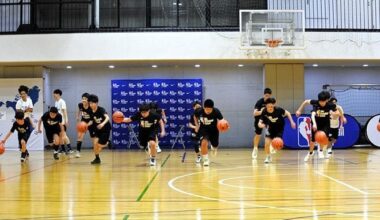 NBA opens basketball school in Tokyo for young players