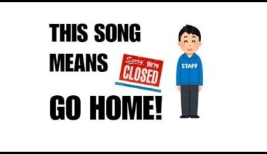 Store Creates Song To Get Foreign Tourists To Leave At Closing Time