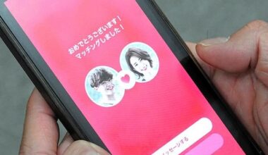 Tokyo dating app to promote marriage, keep out phonies