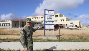 U.S. Marines' transfer to Guam from Okinawa to start in December