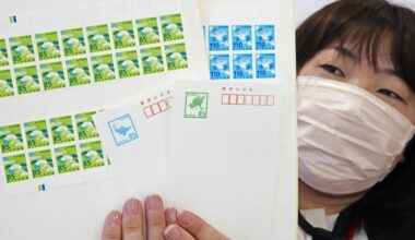 Japan Post to raise postage rates from Oct. 1 amid fewer deliveries