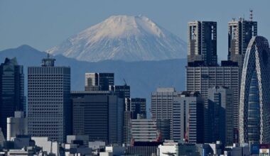 Newly-Built Tokyo Apartments to Be Torn Down for Blocking Views of Mt. Fuji