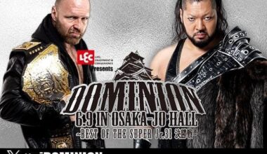 Five matches added to Dominion June 9!