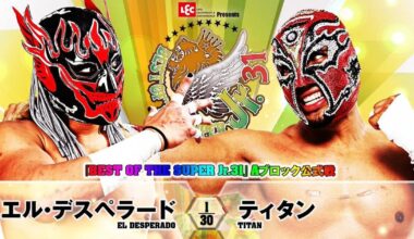 NJPW Best Of The Super Junior 31 Results – May 11th, 2024