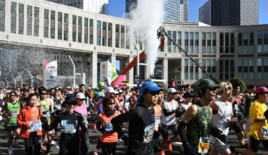 The Tokyo Marathon Will Introduce a Nonbinary Category in 2025