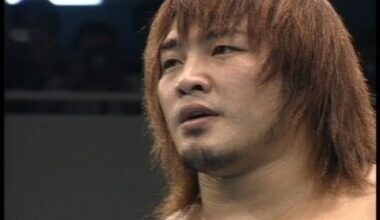 Hiroshi Tanahashi vs Kenzo Suzuki: New Japan Pro Wrestling - NJPW G1 World, September 17, 2002