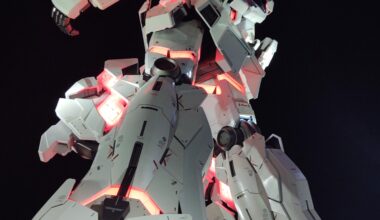 Unicorn Gundam, Diver City Tokyo