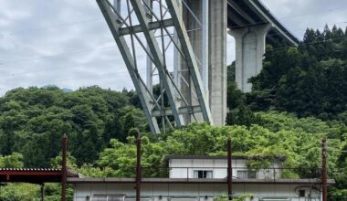 Under the bridge, Gunma