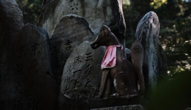 Off the beaten path at Fushimi Inari Taisha