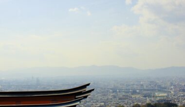 Overlooking Kyoto from Fushimi Inari Taisha