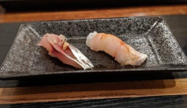 Sushi segment at n/naka