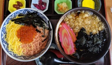 Food from around Hokkaido