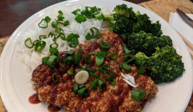 homemade tonkatsu