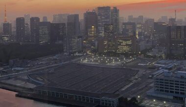 Tokyo's old fish market makes way for skyscrapers, glitzy stadium to woo global spenders