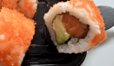 How many fish are on your sushi?