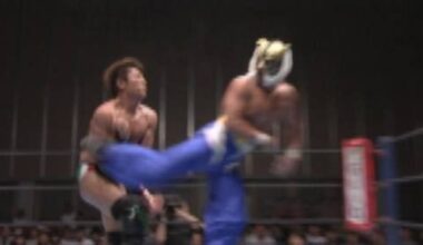 Milano Collection AT vs Tiger Mask: New Japan Pro Wrestling - NJPW Best of the Super Junior XVI, June 3, 2009