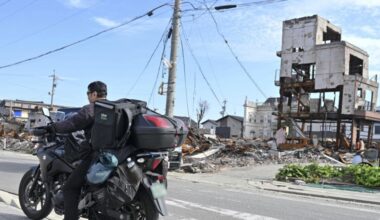 Debate on "dark tourism" looms over Japan's quake-hit Noto Peninsula
