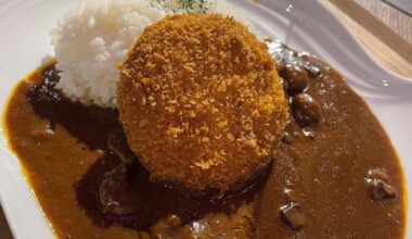 Katsu Curry goodness 😋